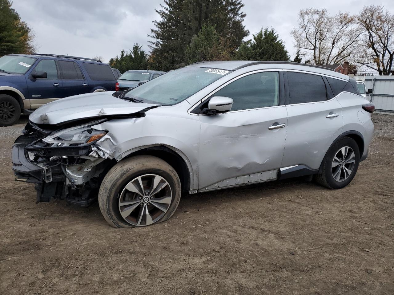 Obraz 1 z 2020 NISSAN MURANO SV 2020 z VIN 5N1AZ2BJ2LN105329