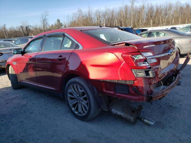 Image 2 of 2014 FORD TAURUS LIMITED 2014 with VIN 1FAHP2F89EG176413