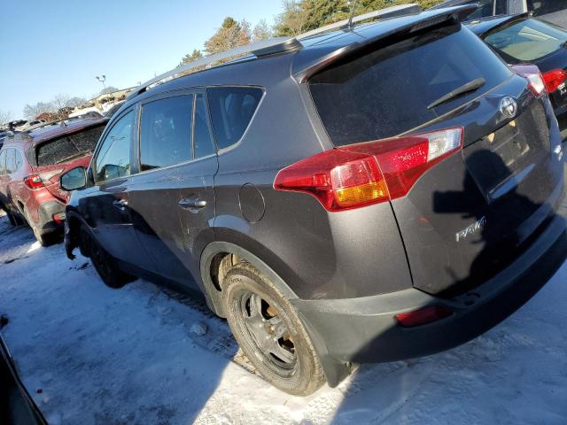 Image 2 of 2015 TOYOTA RAV4 LE 2015 with VIN 2T3BFREV2FW394377