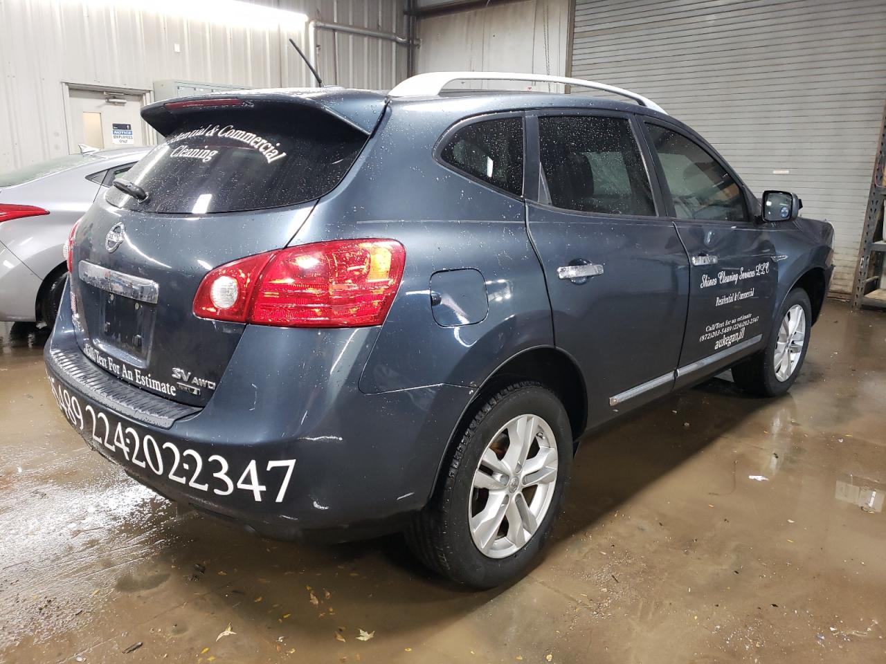 Obraz 3 z 2012 NISSAN ROGUE S 2012 z VIN JN8AS5MV4CW708324