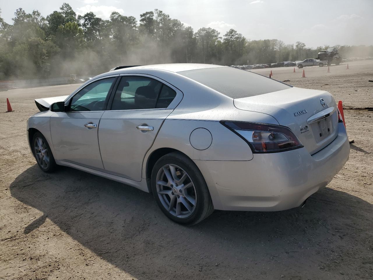 Obraz 2 z 2014 NISSAN MAXIMA S 2014 z VIN 1N4AA5AP5EC487590