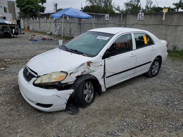 Image 1 of 2006 TOYOTA COROLLA CE 2006 with VIN 2T1BR32E76C609044