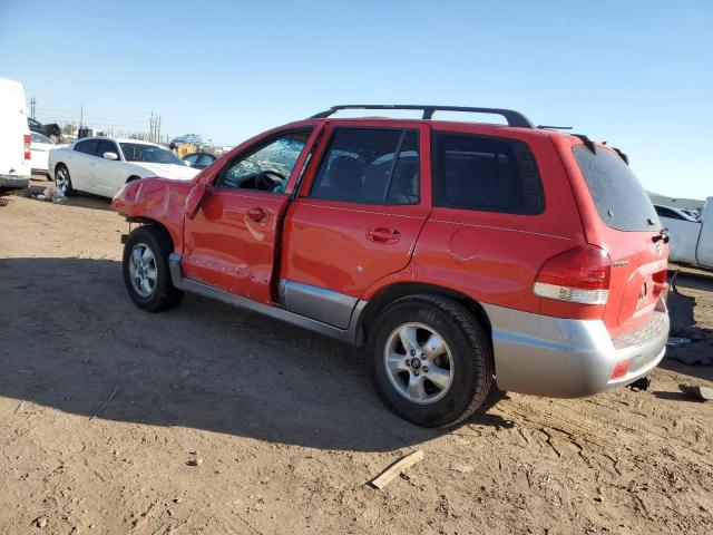 Image 2 of 2005 HYUNDAI SANTA FE GLS 2005 with VIN KM8SC13D55U944750