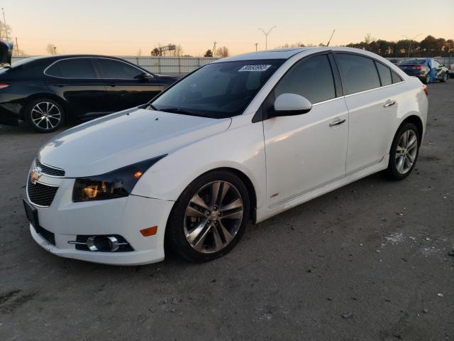 2011 CHEVROLET CRUZE LTZ 2011 image