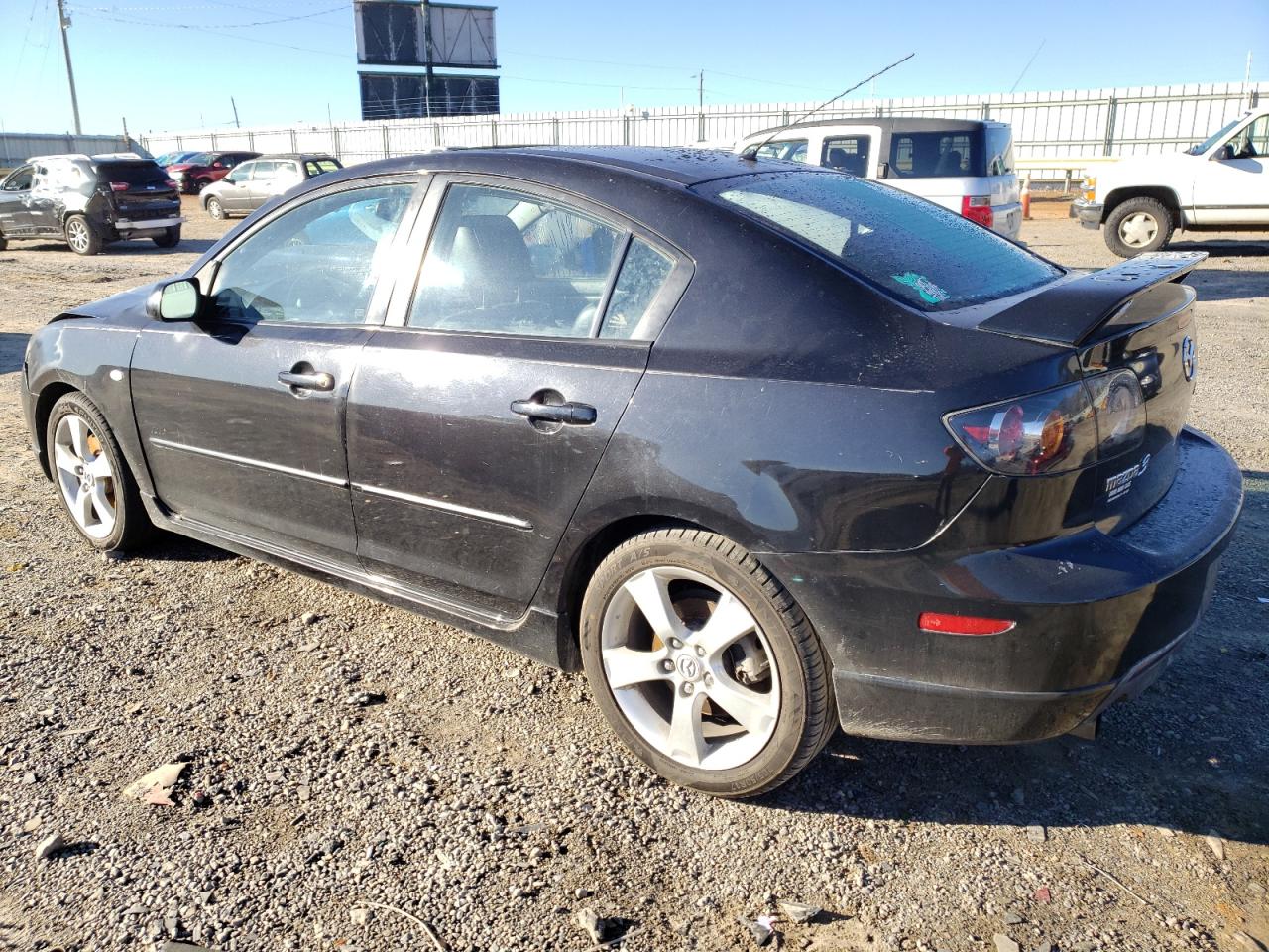 Изображение 2 2006 MAZDA 3 S 2006 с VIN JM1BK323561440813