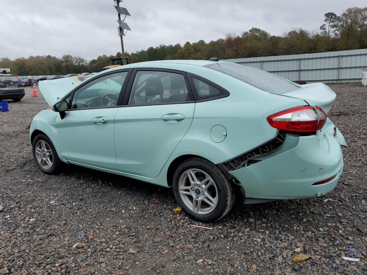 Image 2 of 2019 FORD FIESTA SE 2019 with VIN 3FADP4BJ3KM142813