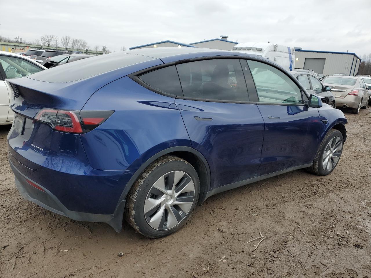 Image 3 of 2023 TESLA MODEL Y  2023 with VIN 7SAYGDEE0PF660449
