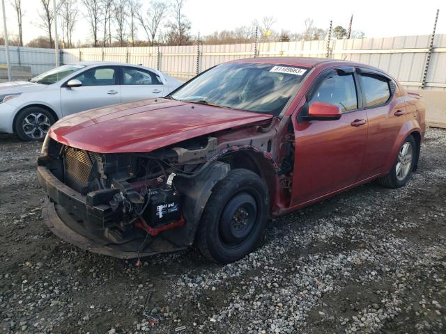 2010 DODGE AVENGER R/T 2010 image