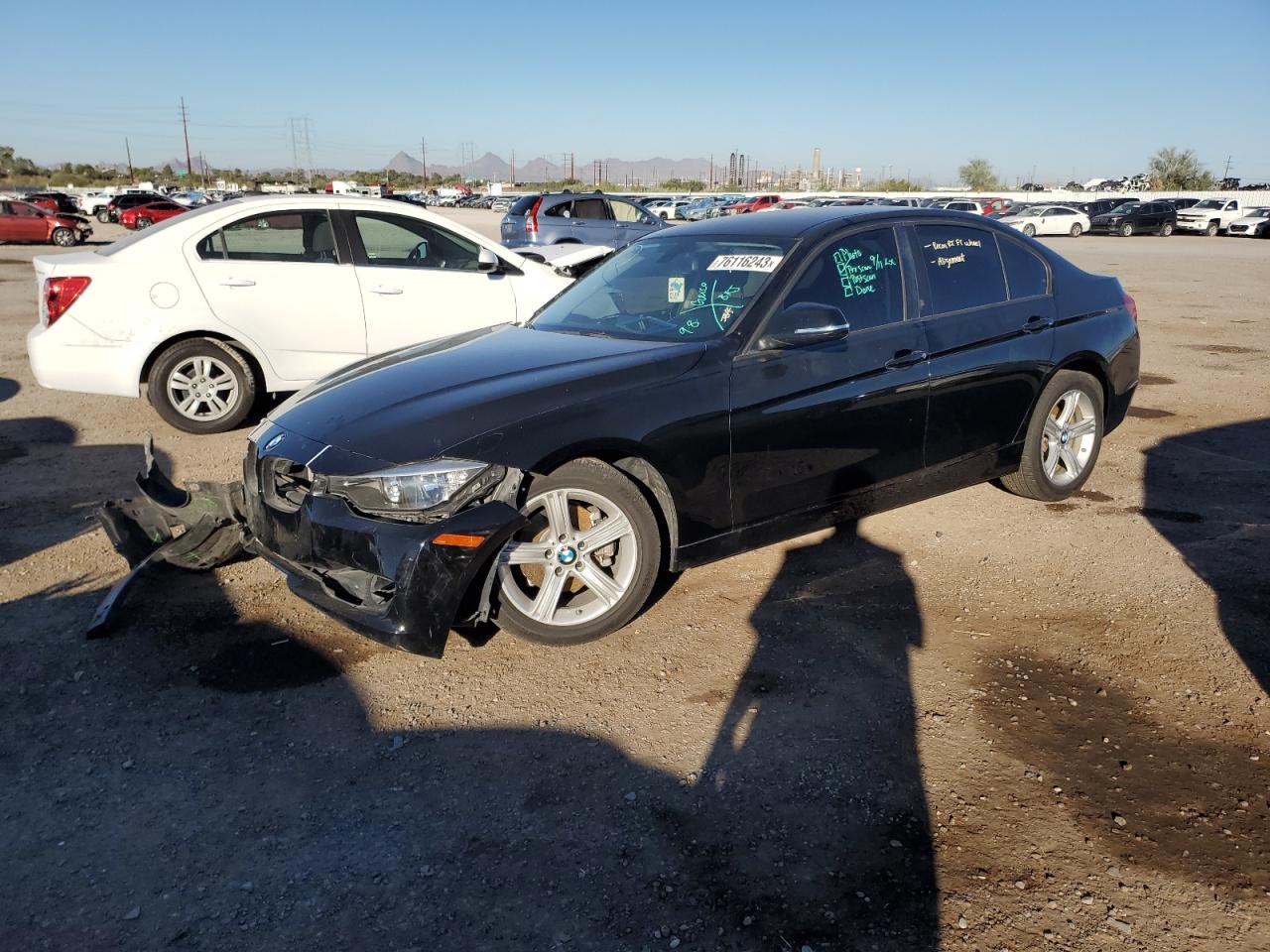 Image 1 of 2014 BMW 328 I 2014 with VIN WBA3A5G55ENP34150