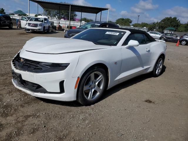 Obraz 1 z 2020 CHEVROLET CAMARO LS 2020 z VIN 1G1FB3DX2L0112745