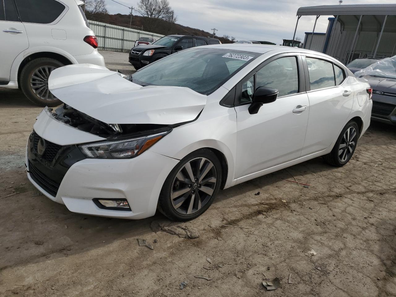 Image 1 of 2020 NISSAN VERSA SR 2020 with VIN 3N1CN8FV0LL819732