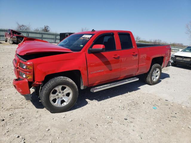 Image 1 of 2014 CHEVROLET SILVERADO K1500 LT 2014 with VIN 1GCVKREC3EZ362351