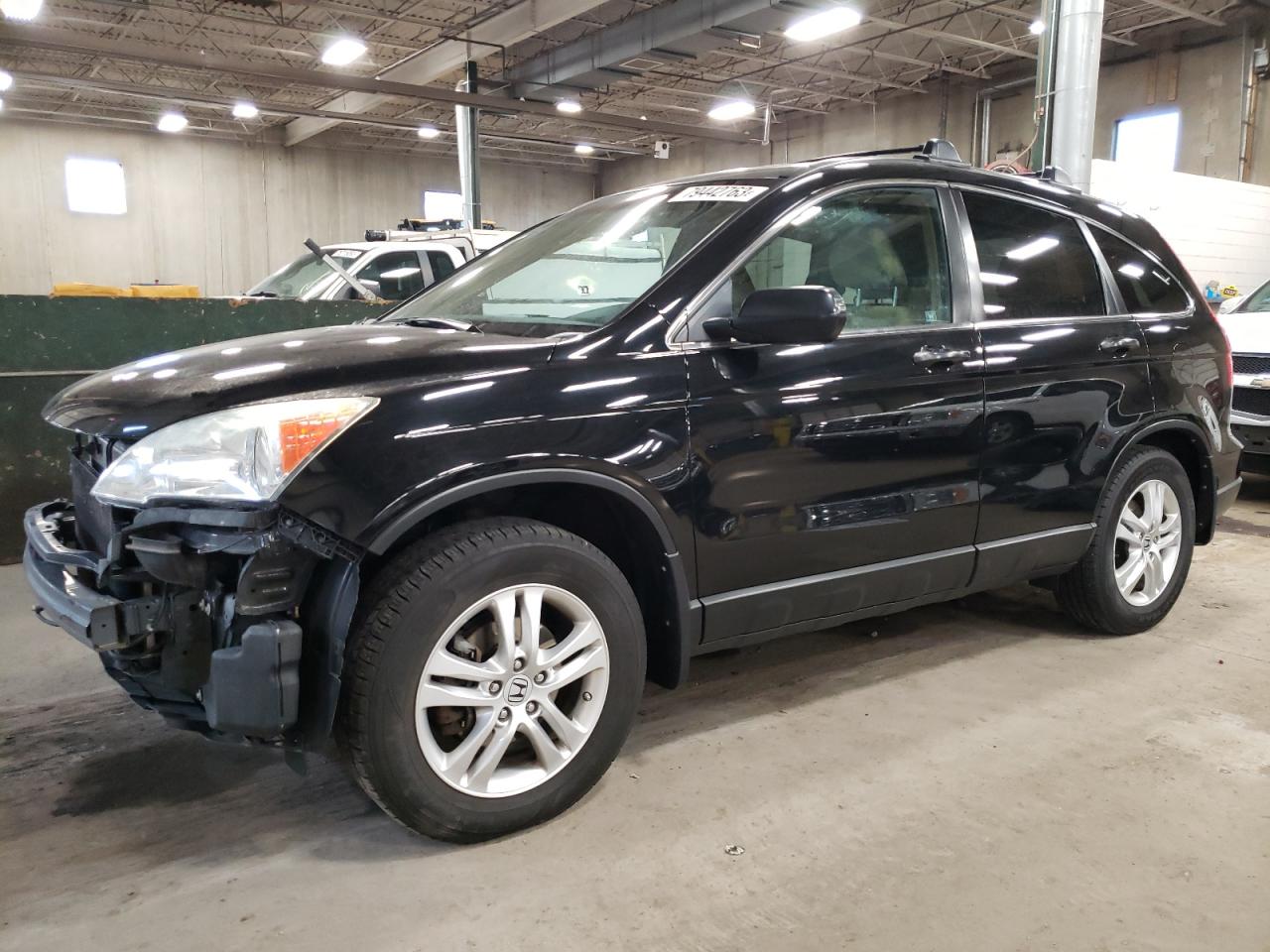 Image 1 of 2010 HONDA CR-V EX 2010 with VIN 3CZRE4H5XAG705864