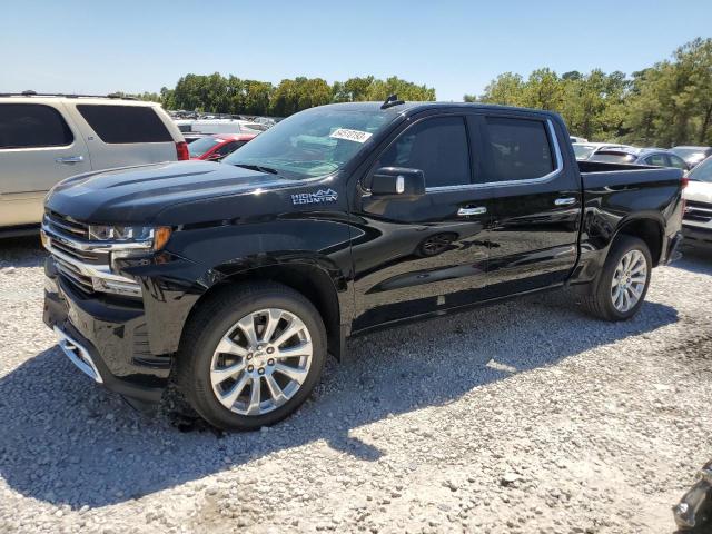 Image 1 of 2021 CHEVROLET SILVERADO C1500 HIGH COUNTRY 2021 with VIN 3GCPWFED0MG326698