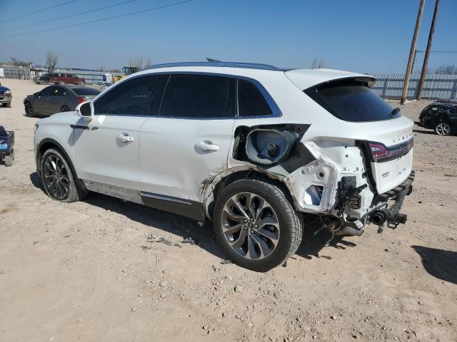 Image 2 of 2021 LINCOLN NAUTILUS RESERVE 2021 with VIN 2LMPJ8K93MBL14221