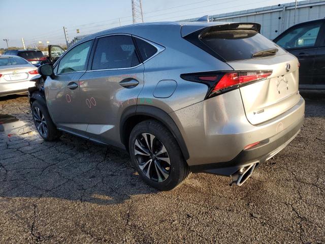 Image 2 of 2021 LEXUS NX 300 BASE 2021 with VIN JTJSARDZ2M2255114