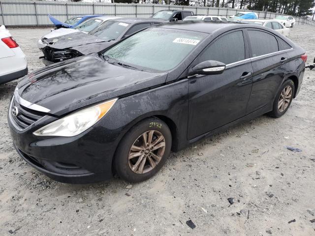 Изображение 1 2014 HYUNDAI SONATA GLS 2014 с VIN 5NPEB4ACXEH925007