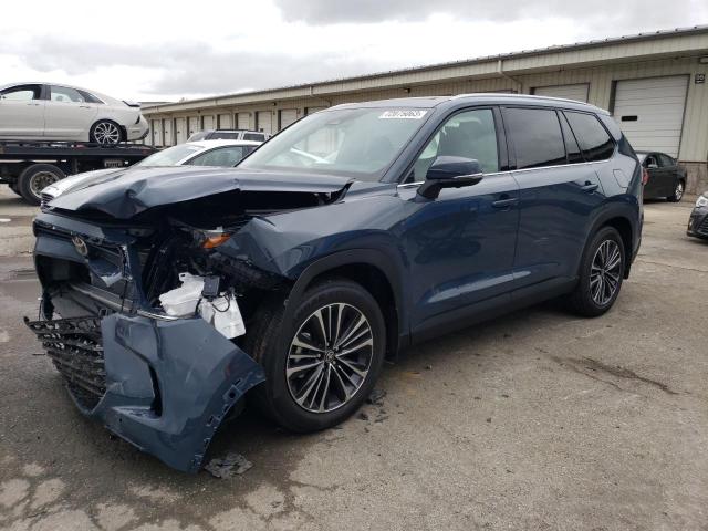 Изображение 1 2024 TOYOTA GRAND HIGHLANDER LIMITED 2024 с VIN 5TDADAB5XRS002193