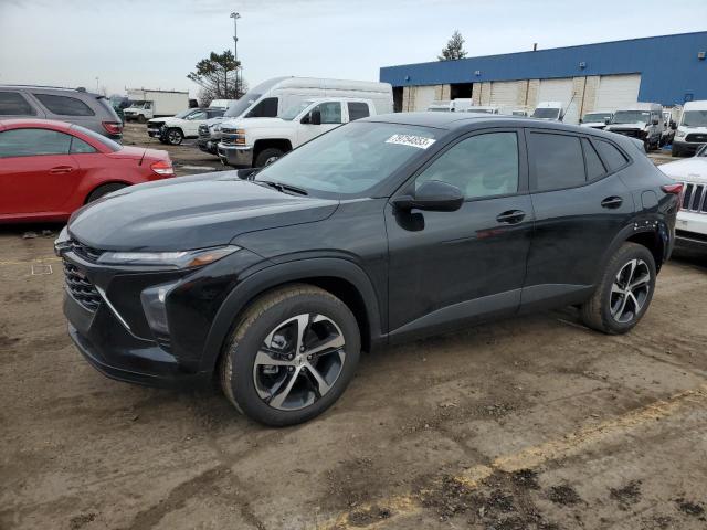 Image 1 of 2024 CHEVROLET TRAX 1RS 2024 with VIN KL77LGE23RC062882