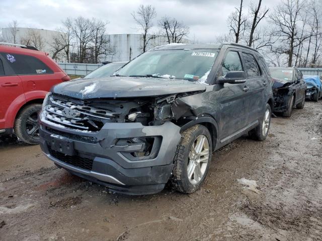 Image 1 of 2017 FORD EXPLORER XLT 2017 with VIN 1FM5K8D8XHGA30944