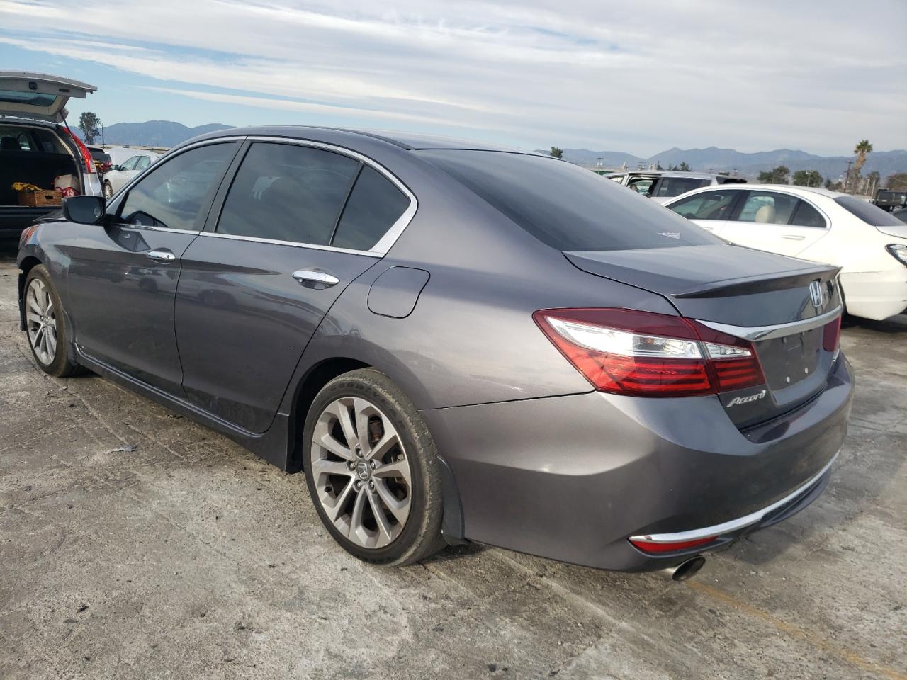 Image 2 of 2017 HONDA ACCORD SPORT 2017 with VIN 1HGCR2F55HA070683