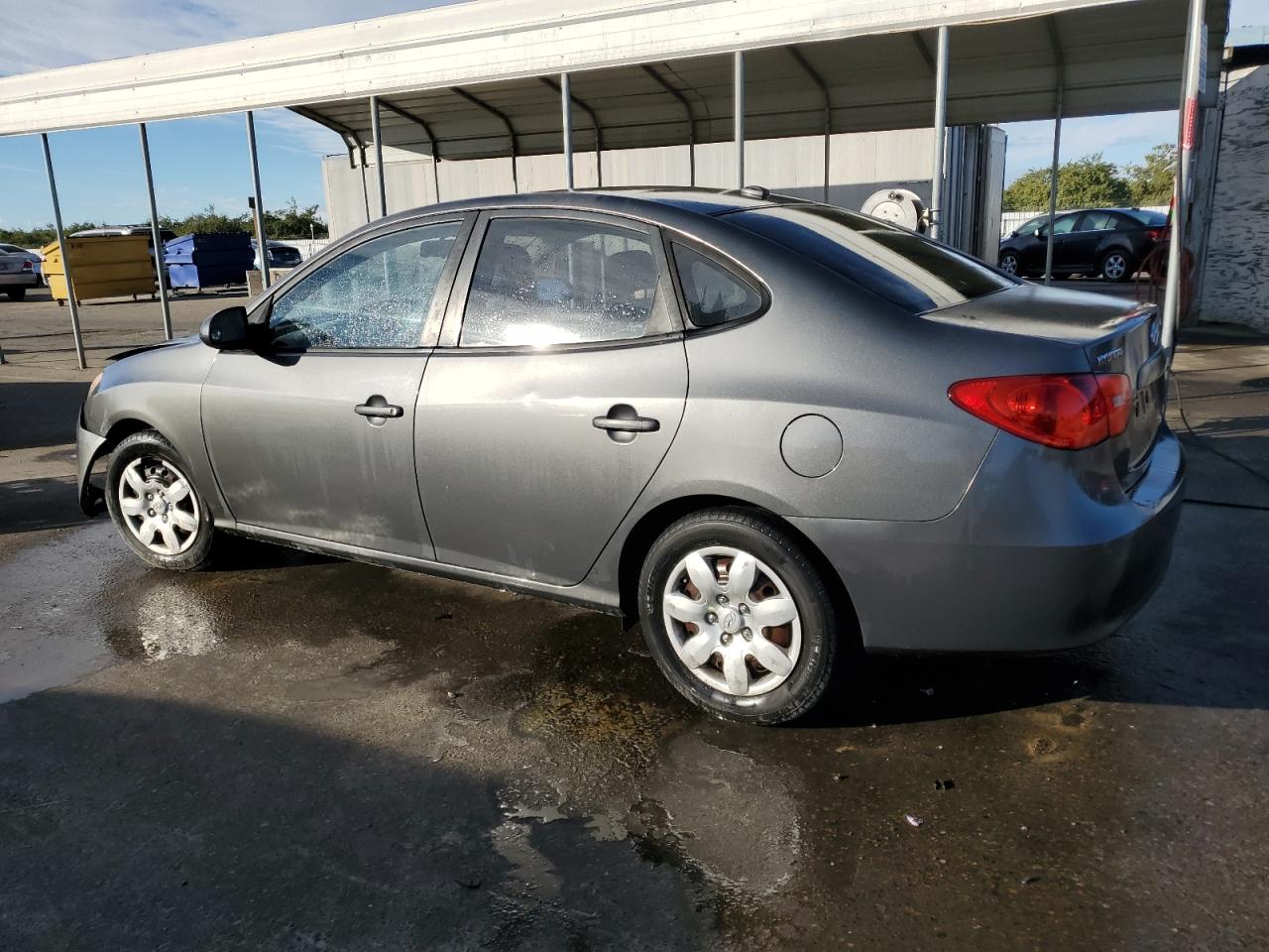 Image 2 of 2008 HYUNDAI ELANTRA GLS 2008 with VIN KMHDU46D38U304091