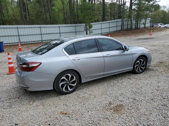 Image 3 of 2017 HONDA ACCORD EXL 2017 with VIN 1HGCR2F81HA071484
