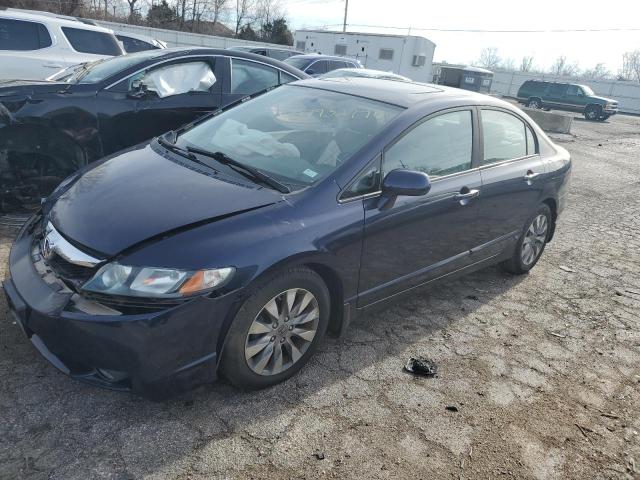 Image 1 of 2010 HONDA CIVIC EX 2010 with VIN 19XFA1F86AE071013