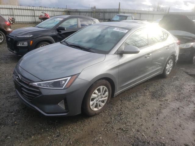 Obraz 1 z 2019 HYUNDAI ELANTRA SE 2019 z VIN KMHD74LF6KU777455