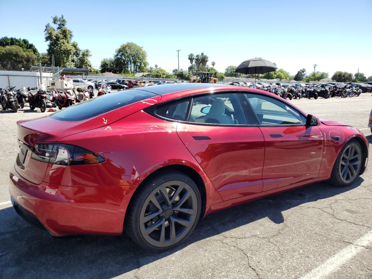 Obraz 3 z 2023 TESLA MODEL S  2023 z VIN 5YJSA1E58PF511032