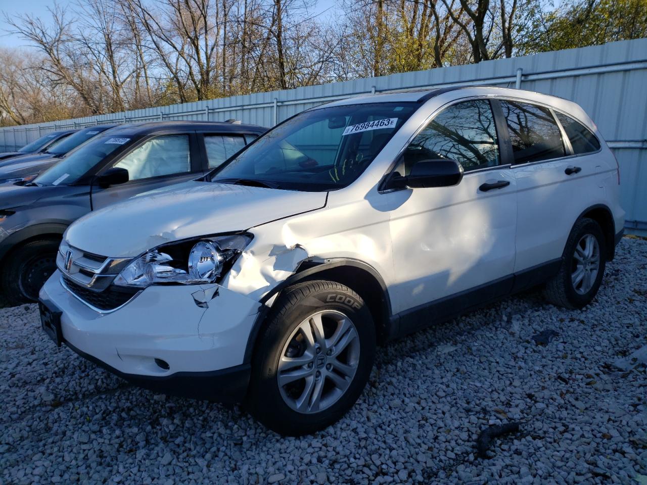Obraz 1 z 2010 HONDA CR-V EX 2010 z VIN 5J6RE4H57AL038237