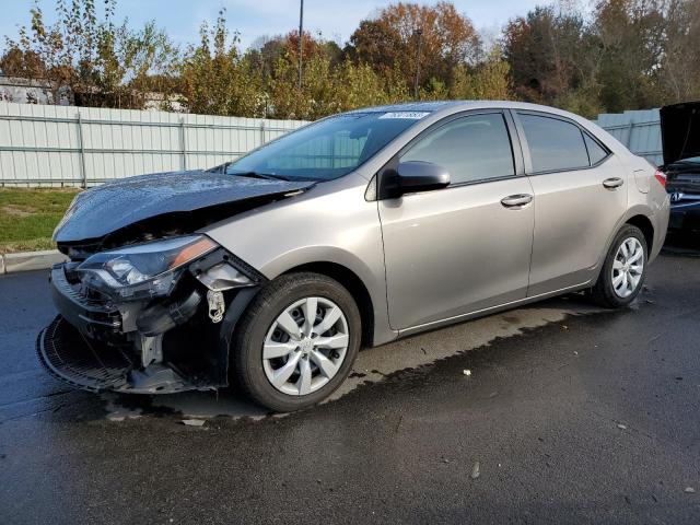 Изображение 1 2016 TOYOTA COROLLA L 2016 с VIN 2T1BURHEXGC485149