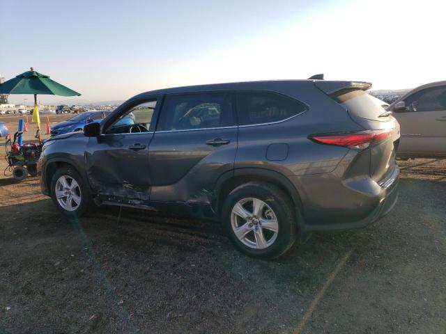 Изображение 2 2022 TOYOTA HIGHLANDER HYBRID LE 2022 с VIN 5TDZARAHXNS516805