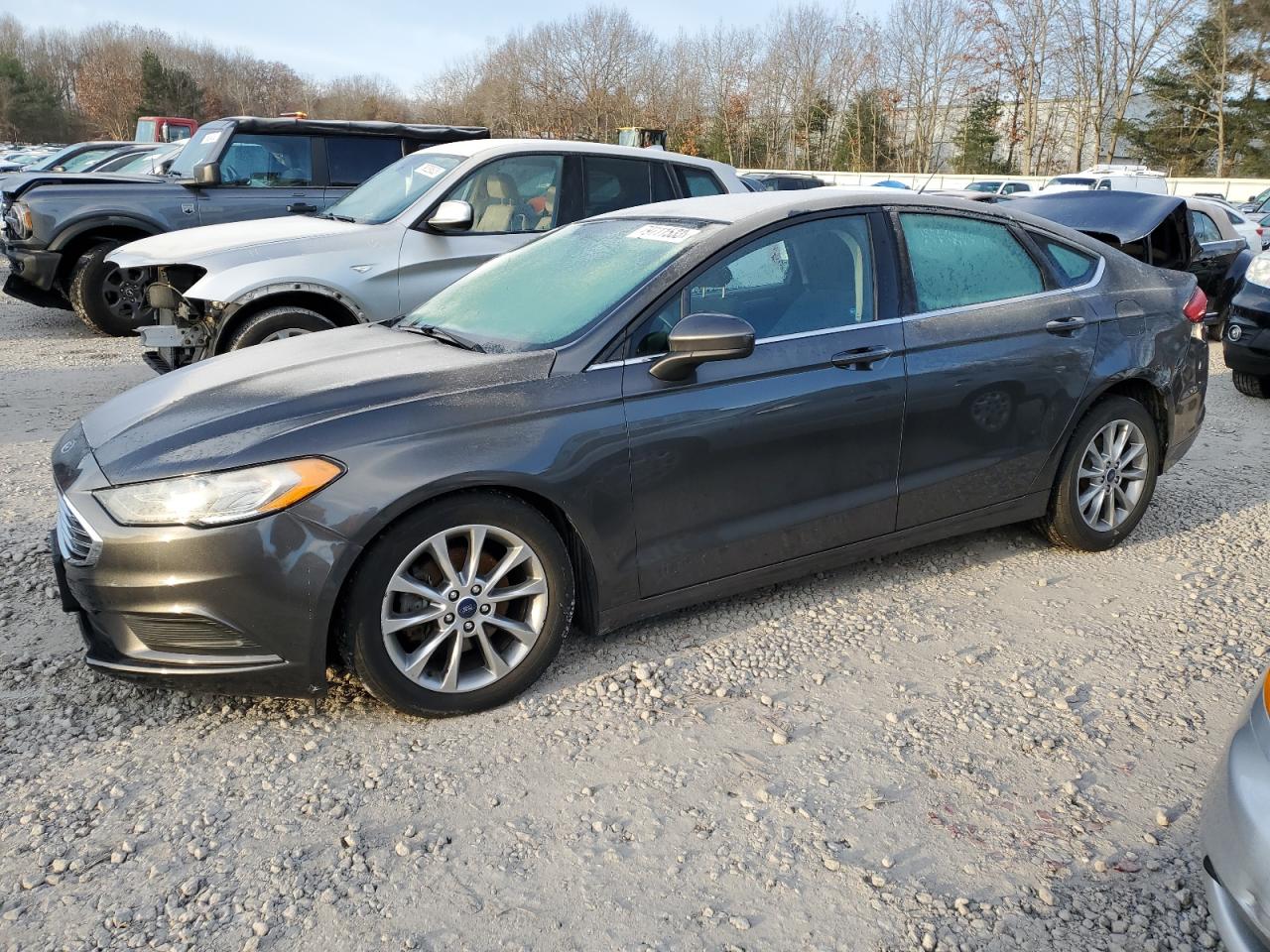 Изображение 1 2017 FORD FUSION SE 2017 с VIN 3FA6P0H76HR369678
