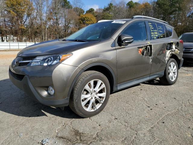 Image 1 of 2014 TOYOTA RAV4 LIMITED 2014 with VIN 2T3YFREV1EW076405