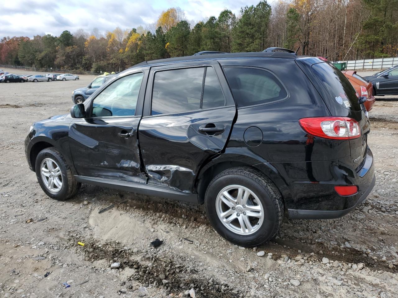 Изображение 2 2011 HYUNDAI SANTA FE GLS 2011 с VIN 5XYZG3AB2BG088681