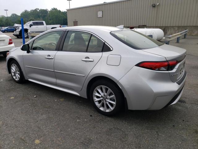 Image 2 of 2020 TOYOTA COROLLA XLE 2020 with VIN JTDFPRAE9LJ015616
