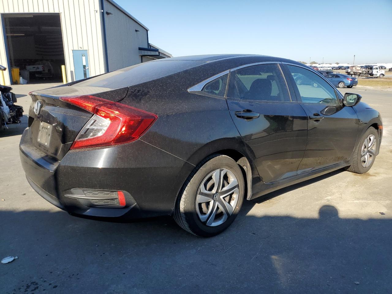 Image 3 of 2018 HONDA CIVIC LX 2018 with VIN 2HGFC2F52JH538617