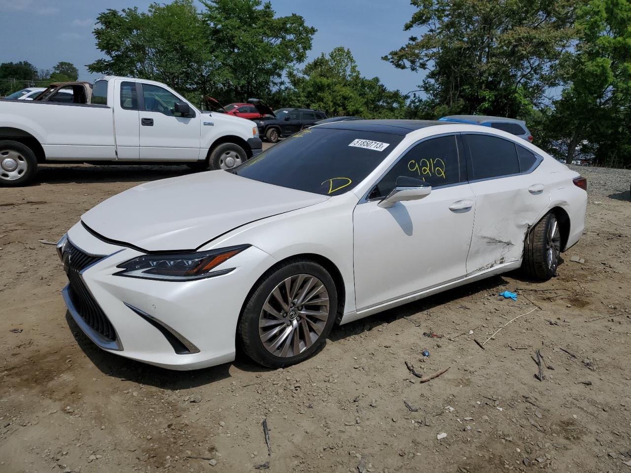 Obraz 2019 LEXUS ES 350 2019