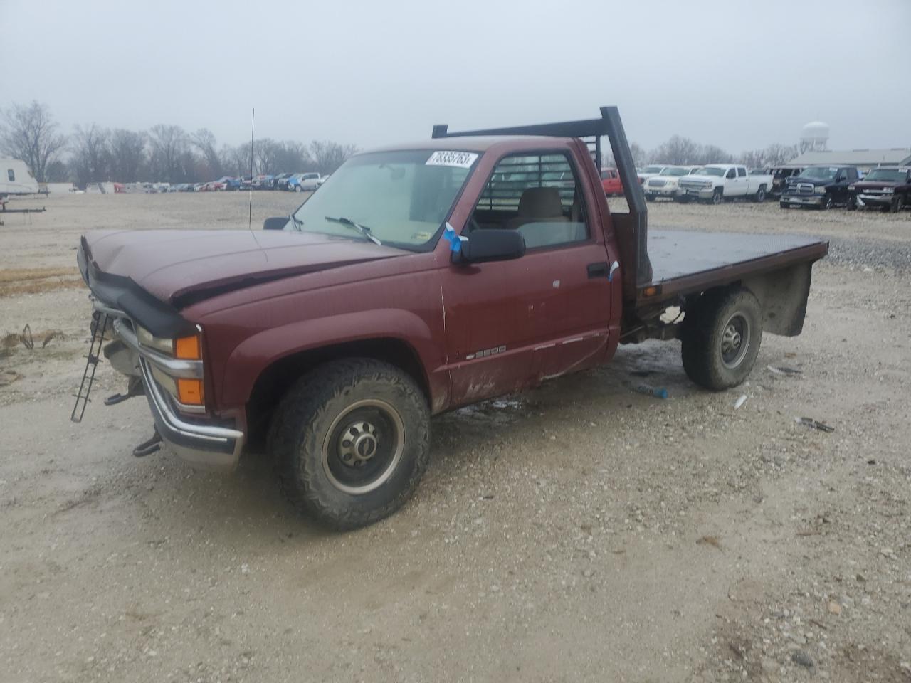 Изображение 1 1998 CHEVROLET GMT-400 K3500 1998 с VIN 1GBHK34R0WZ216530