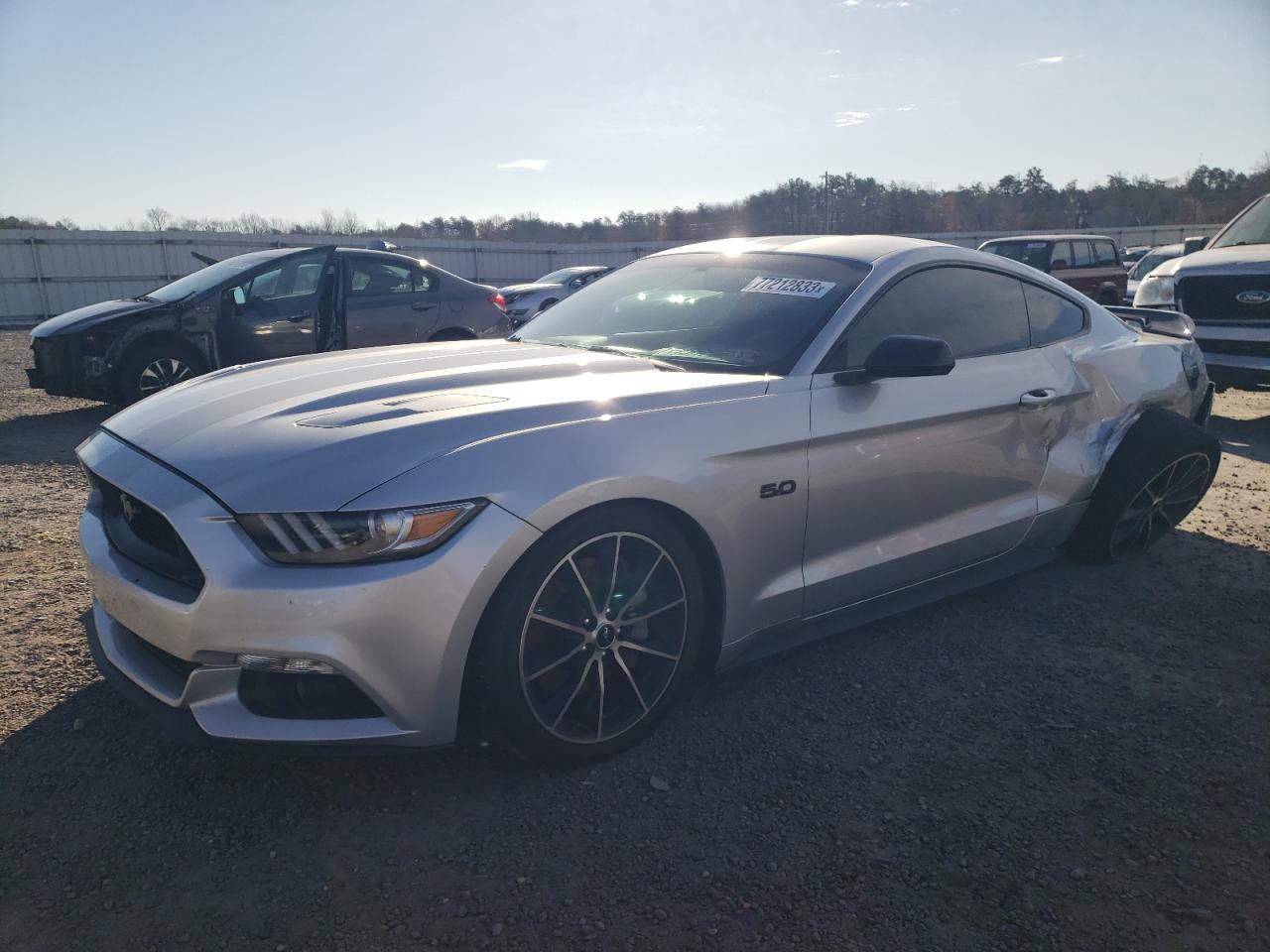 2017 FORD MUSTANG GT 2017 image