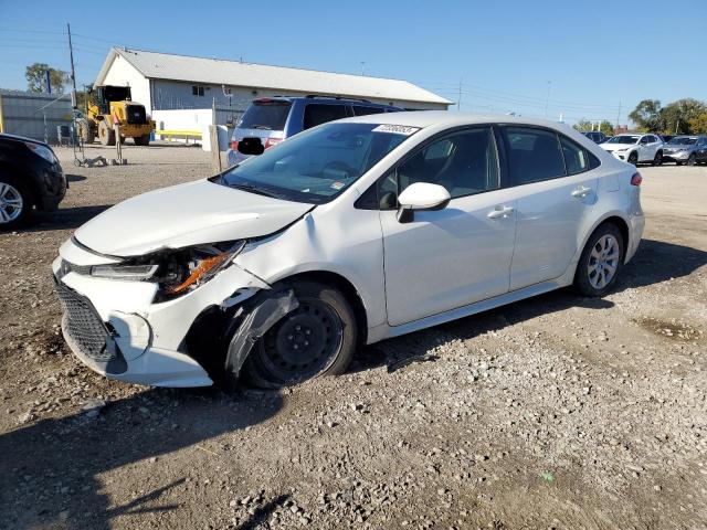 Image 1 of 2020 TOYOTA COROLLA LE 2020 with VIN JTDEPRAE1LJ042837