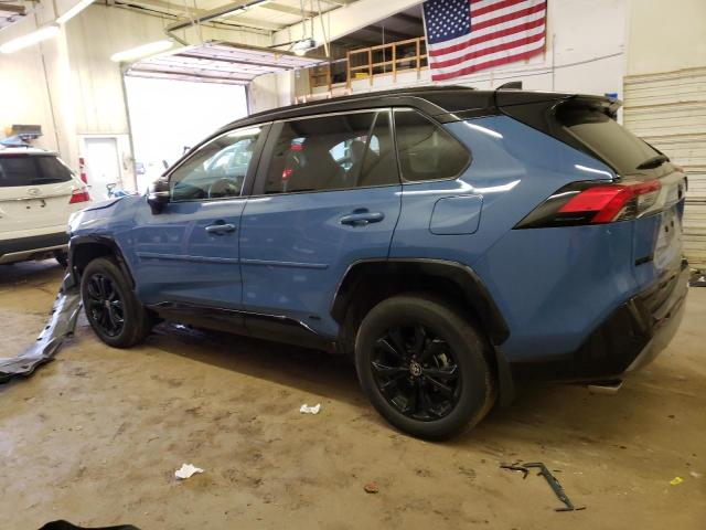 Obraz 2 z 2023 TOYOTA RAV4 XSE 2023 z VIN 2T3E6RFV0PW038751