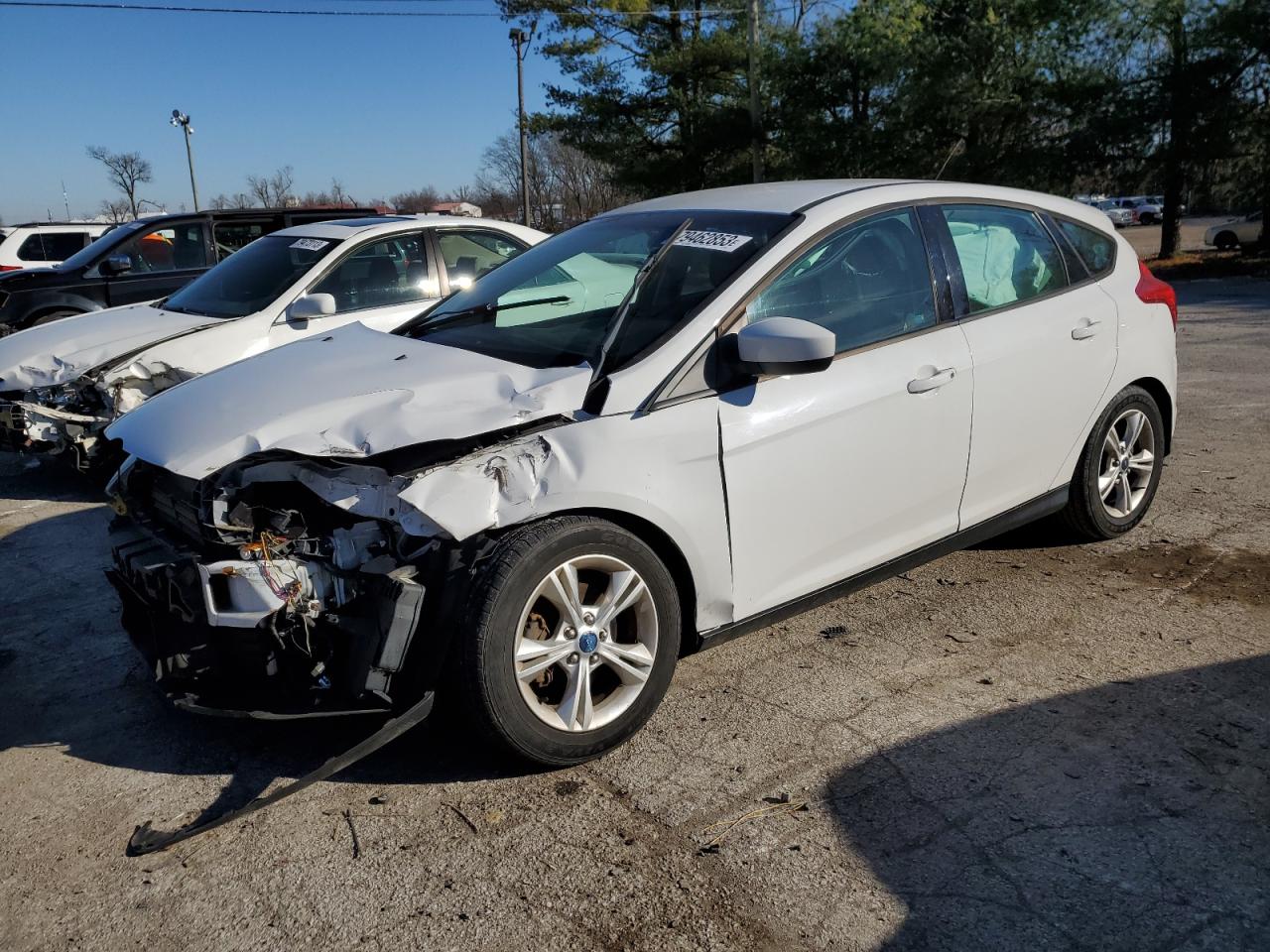 Image 1 of 2012 FORD FOCUS SE 2012 with VIN 1FAHP3K26CL448847