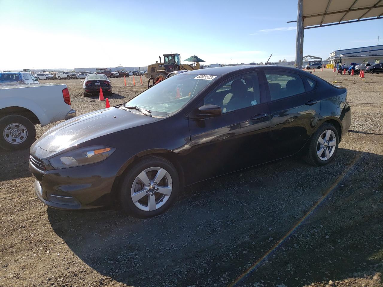 Image 1 of 2015 DODGE DART SXT 2015 with VIN 1C3CDFBB1FD275725