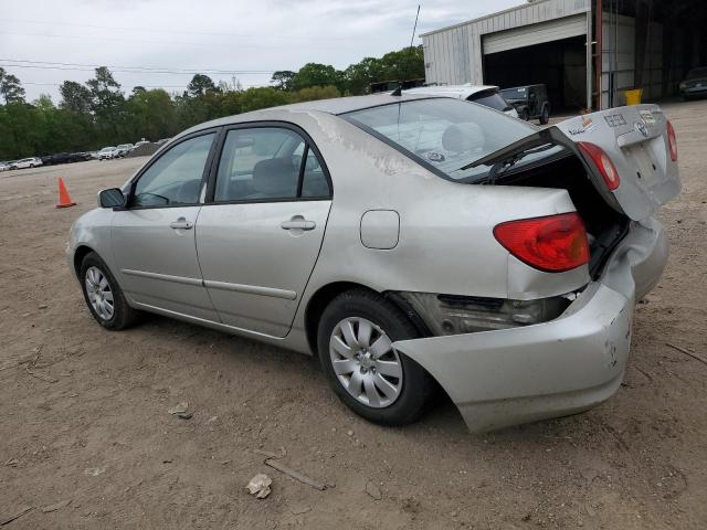 Image 2 of 2003 TOYOTA COROLLA CE 2003 with VIN 1NXBR32E03Z043349