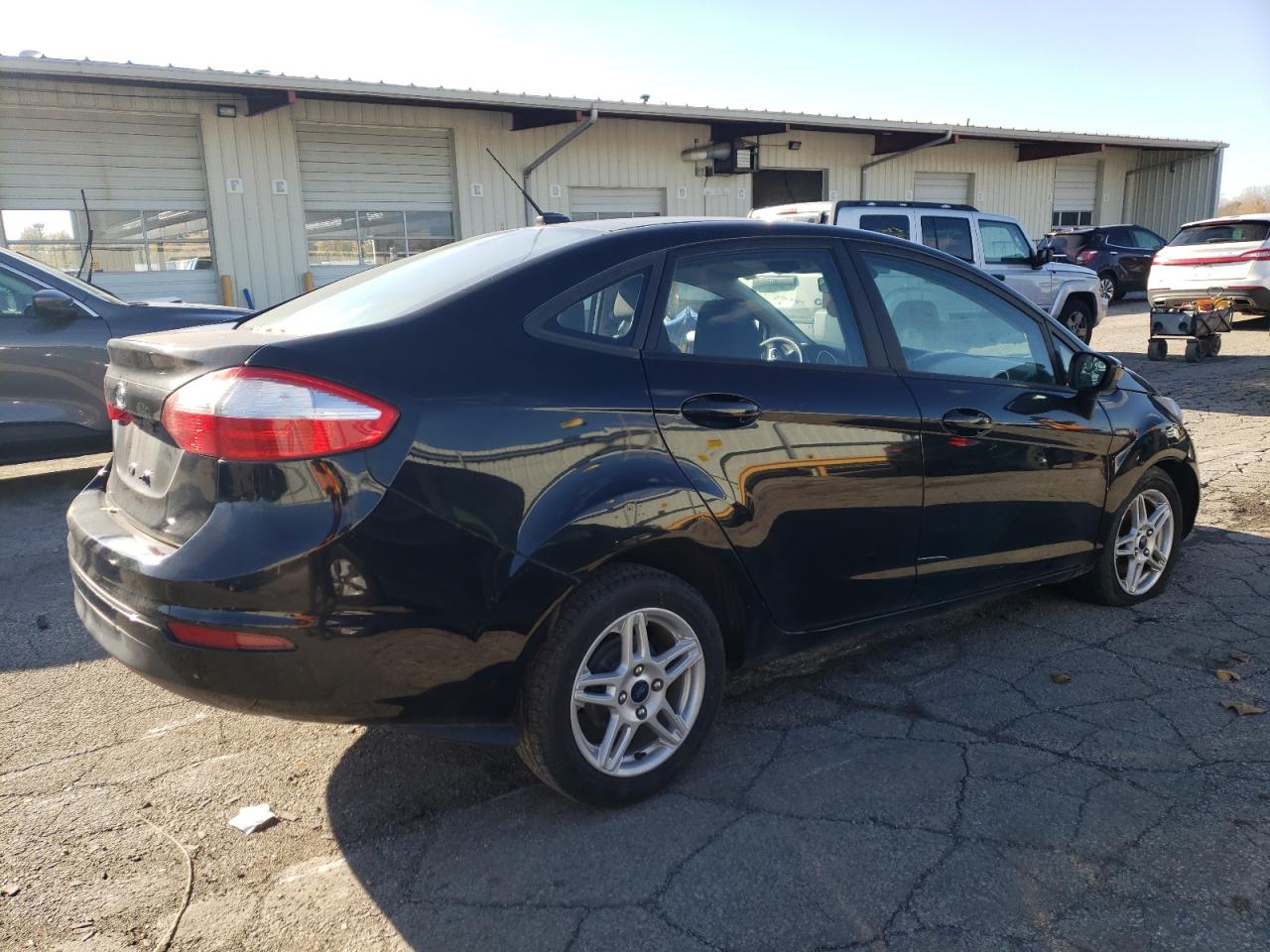 Image 3 of Ford Fiesta Se 2018 with VIN 3FADP4BJ4JM108071
