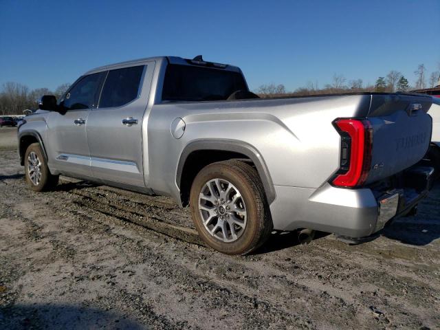 Image 2 of 2022 TOYOTA TUNDRA CREWMAX PLATINUM 2022 with VIN 5TFMA5ECXNX010306