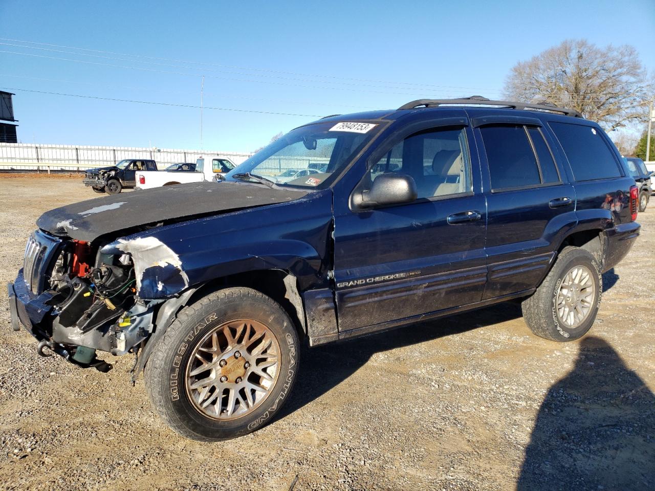 2002 JEEP GRAND CHEROKEE LIMITED 2002 image
