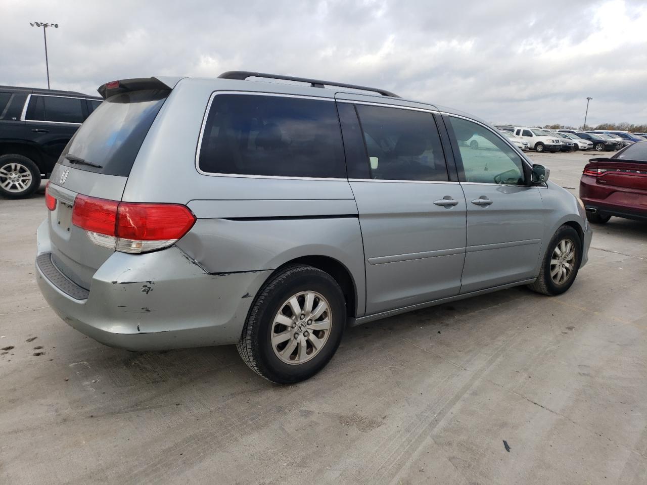 Изображение 3 2009 HONDA ODYSSEY EXL 2009 с VIN 5FNRL38669B052028